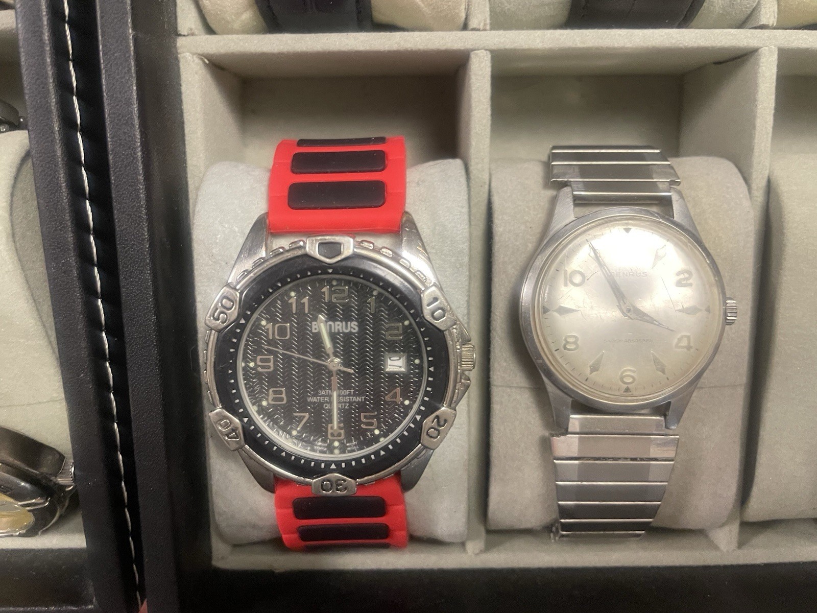 GUESS AND KENNETHCOLE watches for men used buy now