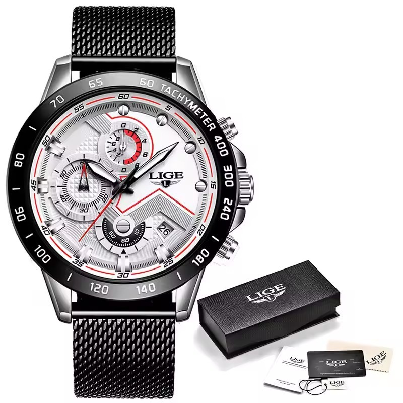 2025 New Fashion Casual Luxury Luminous Waterproof Men’s Quartz Watch
