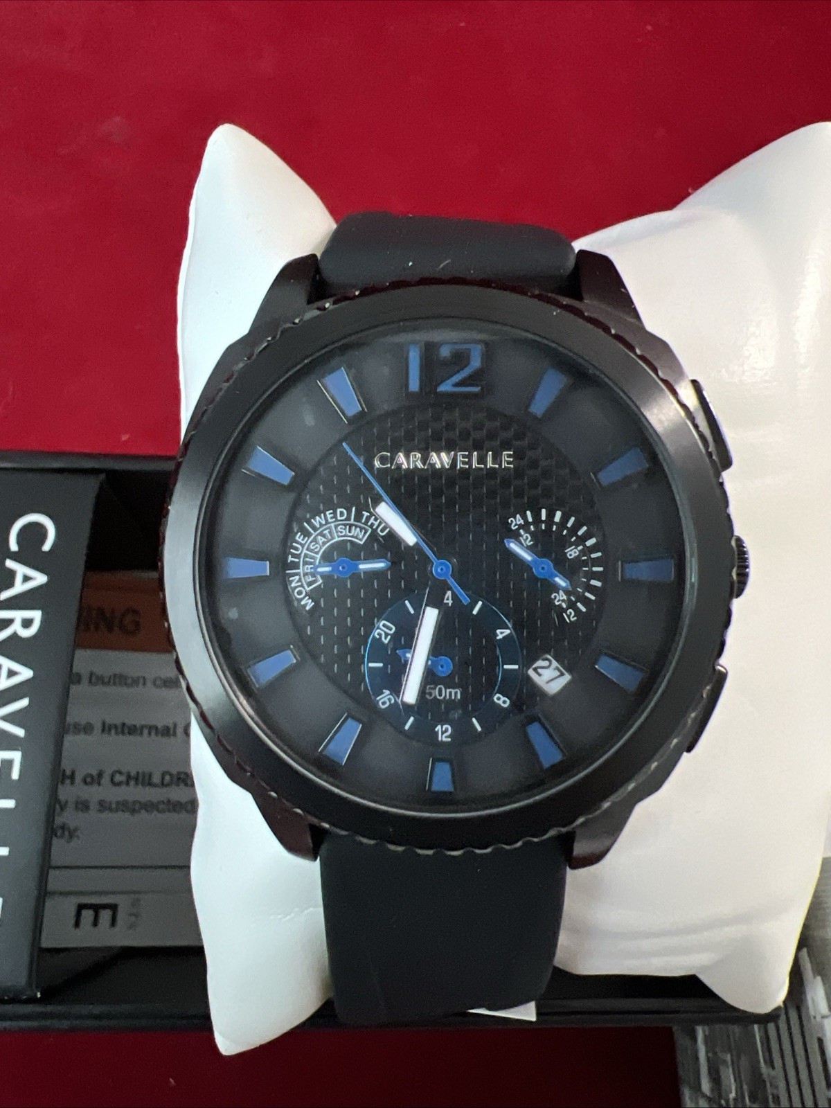 Caravelle by Bulova Men’s Sport 41mm Quartz Watch 45B159