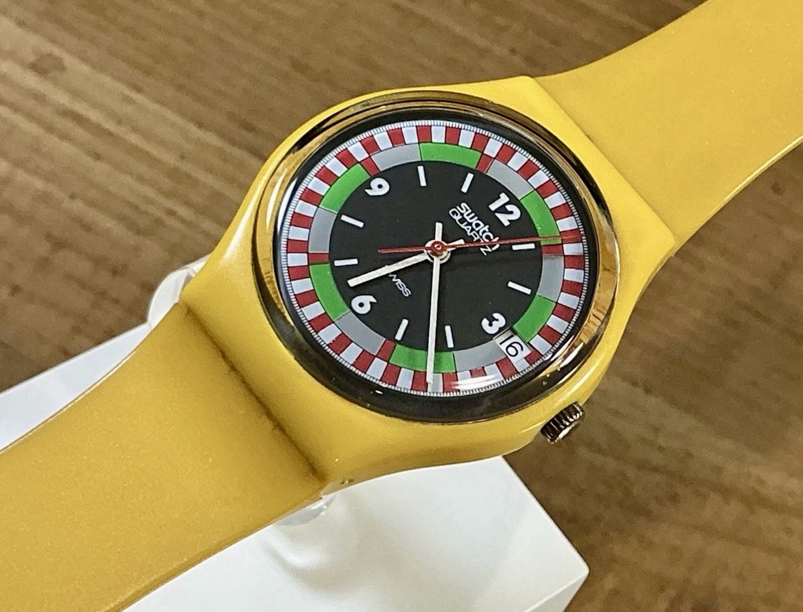 YELLOW RACER – GJ400 – Vintage – Stranger Things – 1980’s [ 34mm ]