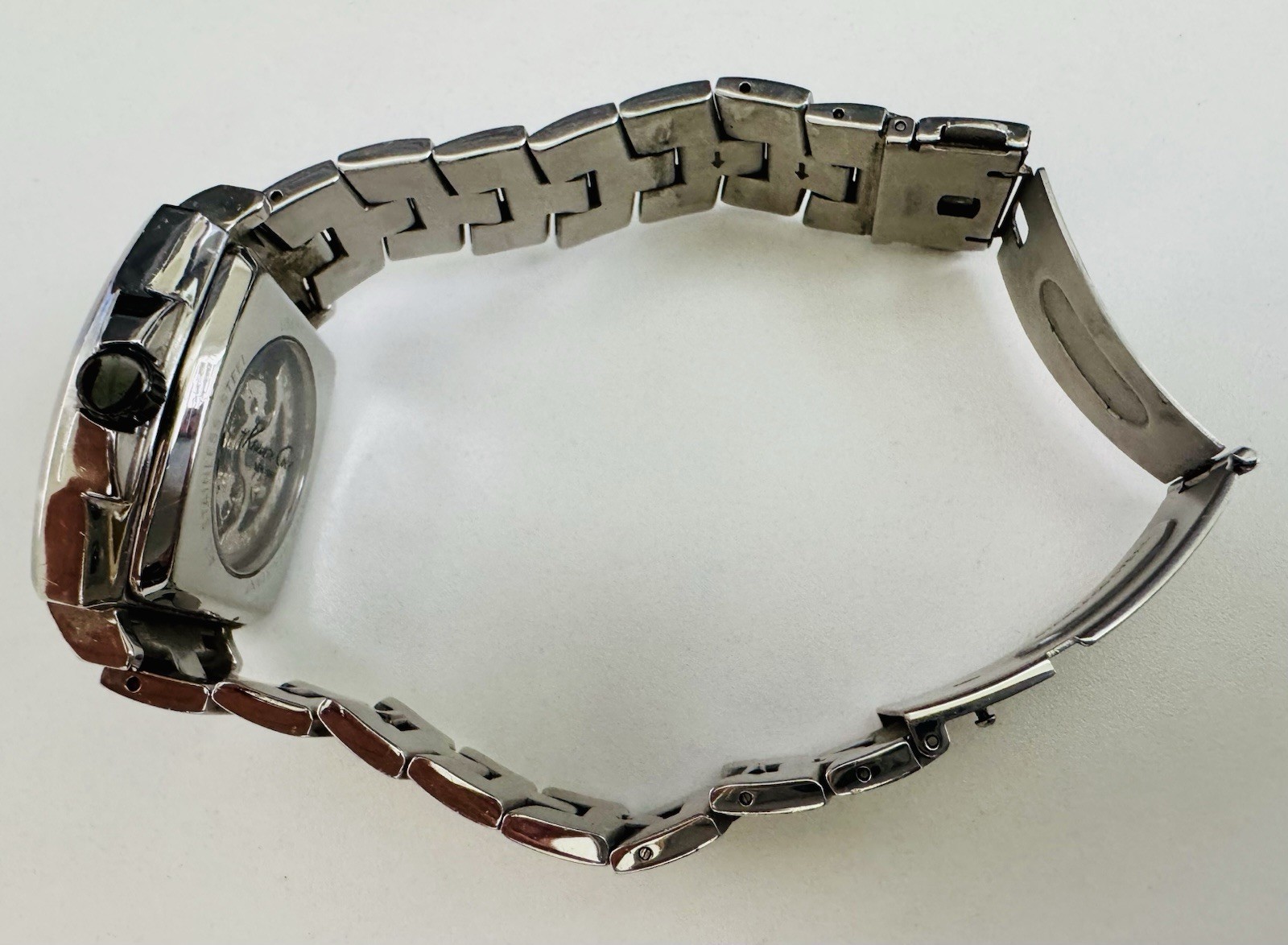 Kenneth Cole NY 40mm Mens Automatic Watch KC3796 OpenBox FREESHIP Final Sale $55
