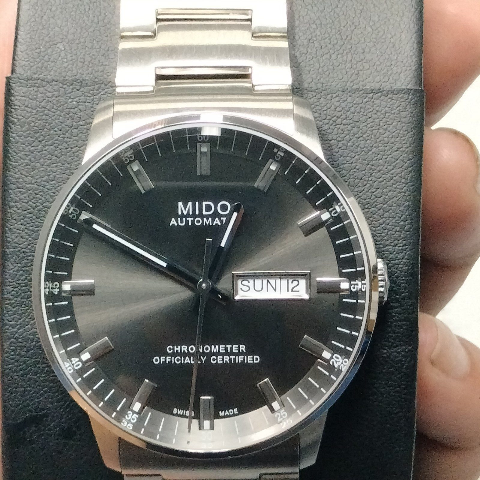 Mido Commander II Automatic Grey Dial Men’s Watch M021.431.11.061.00 P8385