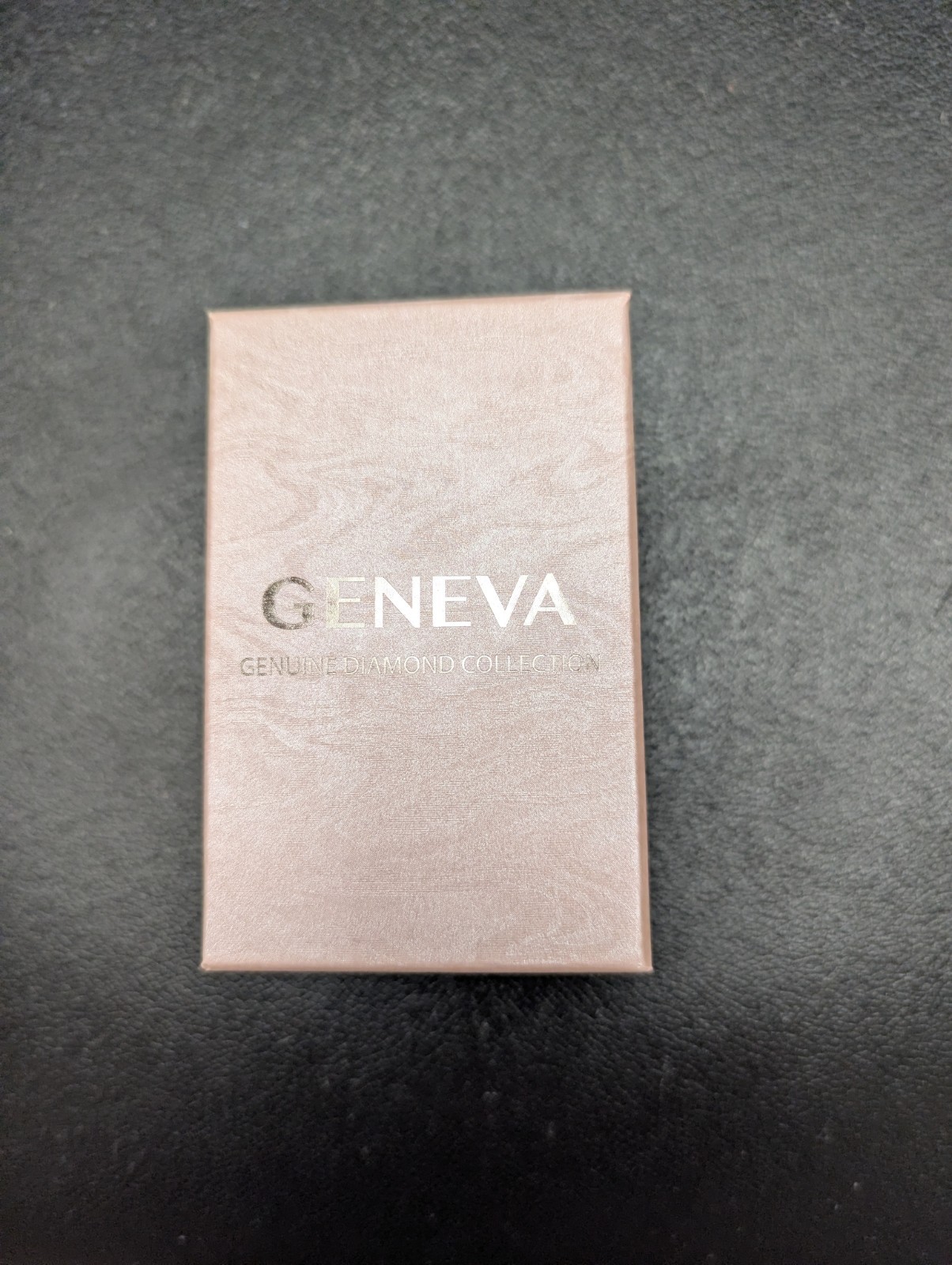 Women’s Geneva Genuine Diamond Collection Gold & Silvertone Fashion Watch NIP