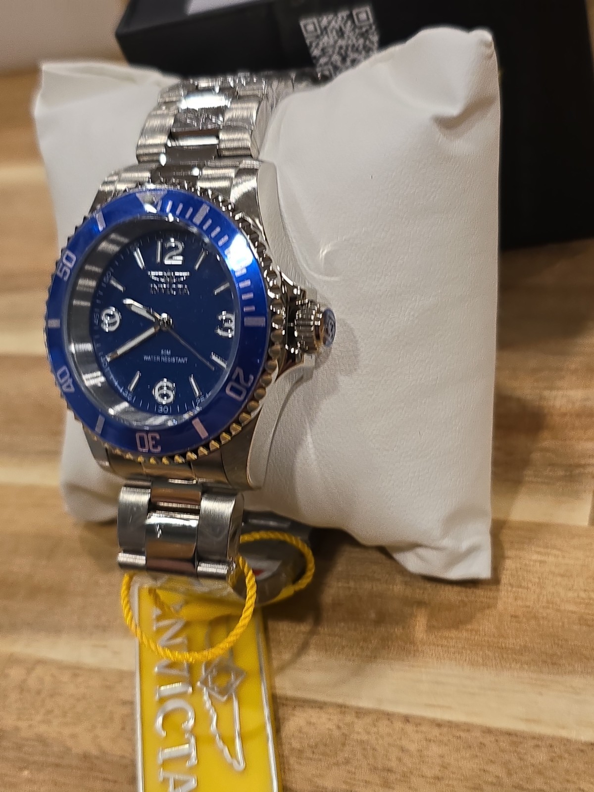 Invicta Specialty Rowan Men’s Watch – 40mm 49341 Stainless W/Blue Dial New