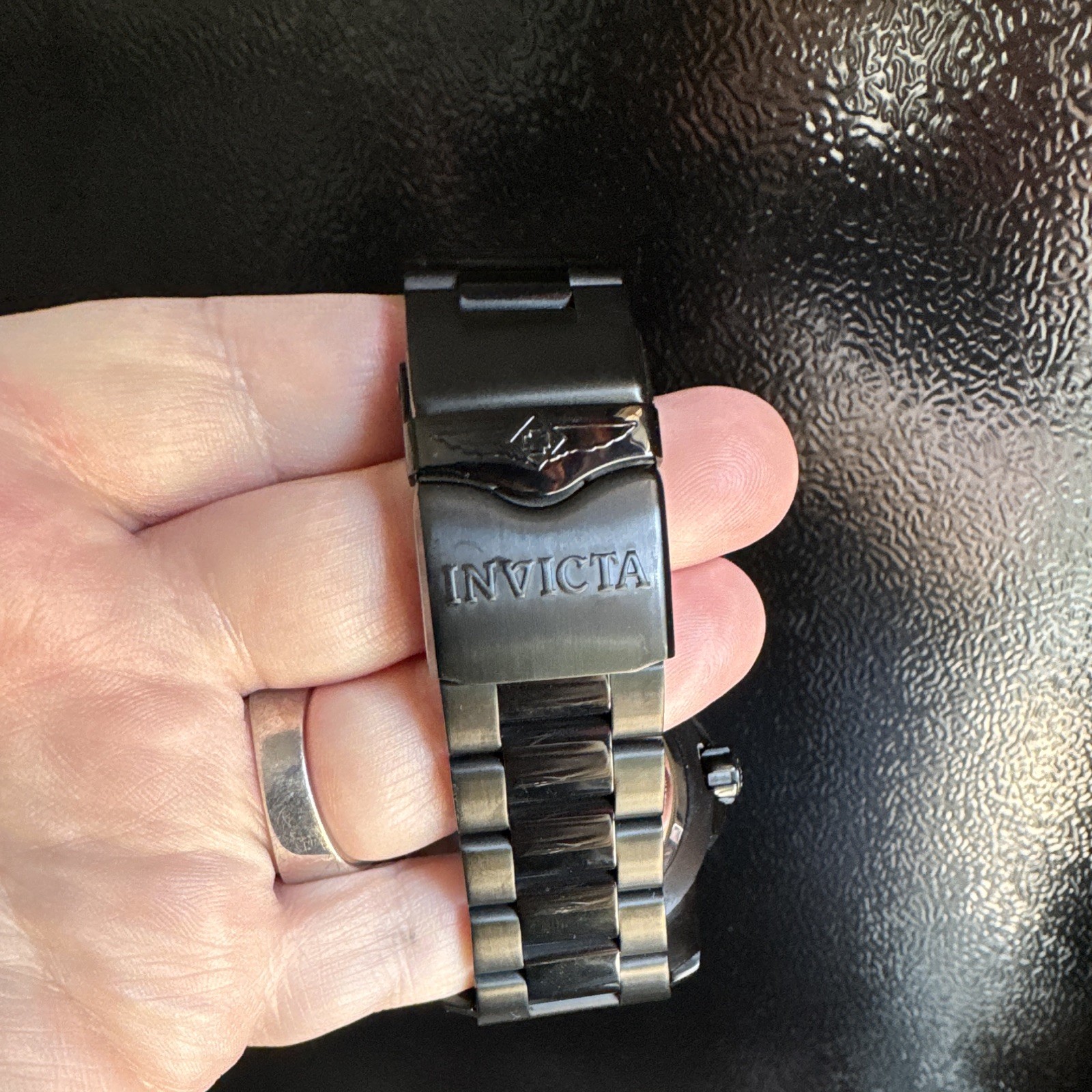 Invicta Specialty Automatic Roulette Dial Diamond Markers SS Bracelet 100m Date