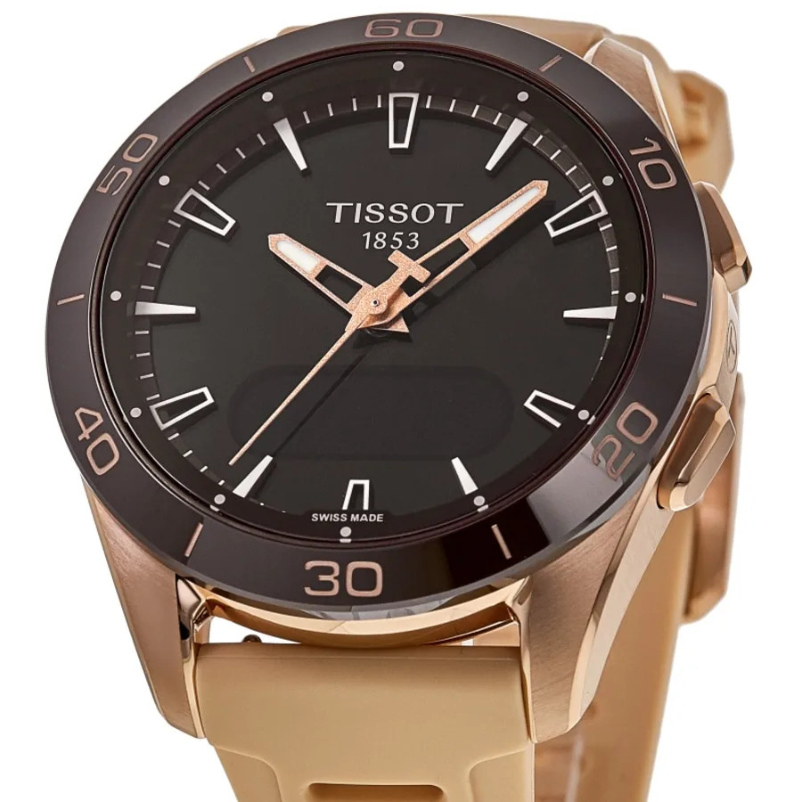 New Tissot T-Touch Connect Solar Sport GMT Men’s Watch T153.420.47.051.05