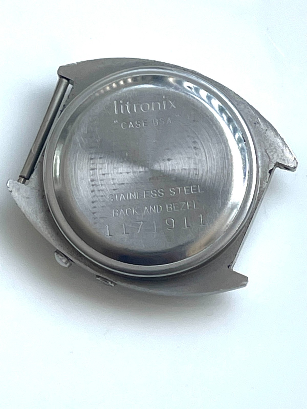 LITRONIX LED 1975 watch only, Parts, Refurb