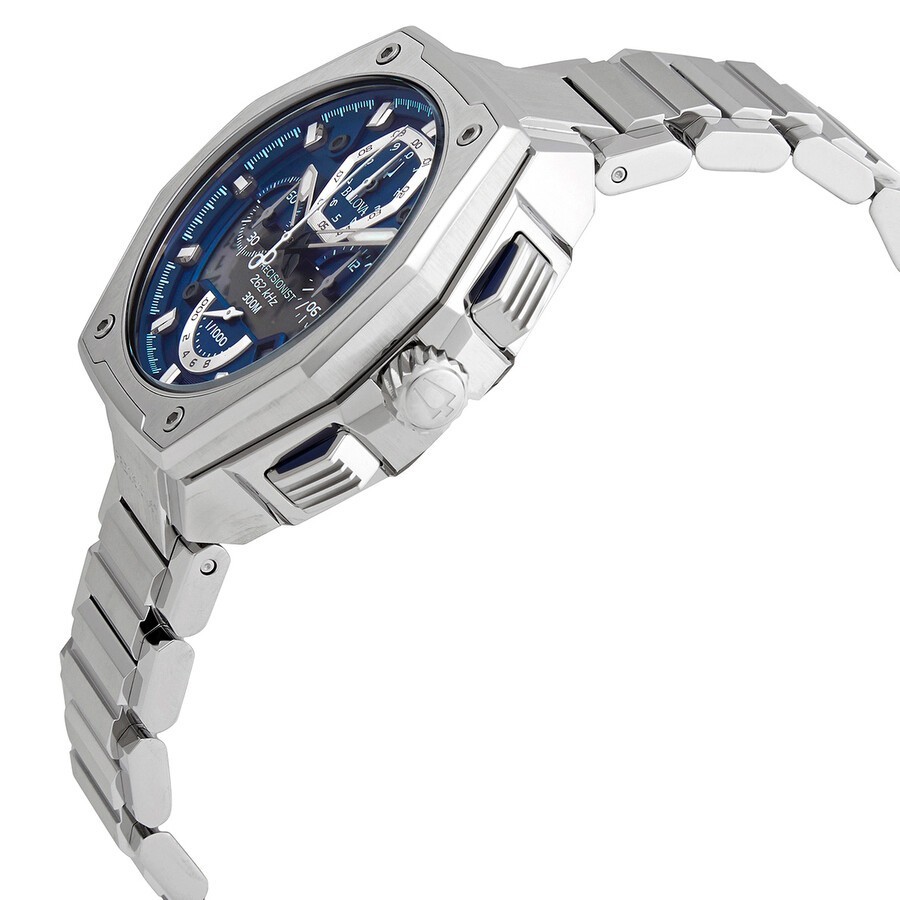 Bulova Men’s Precisionist Chronograph Quartz Watch – 96B349 NEW