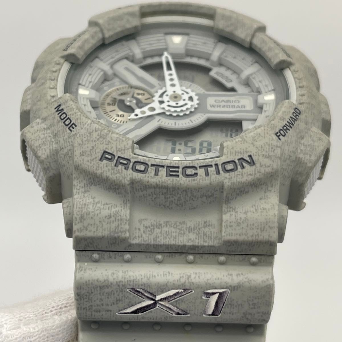 G-SHOCK BMW X1 Collaboration GA-110HT Gray Digital Watch Excellent Condition