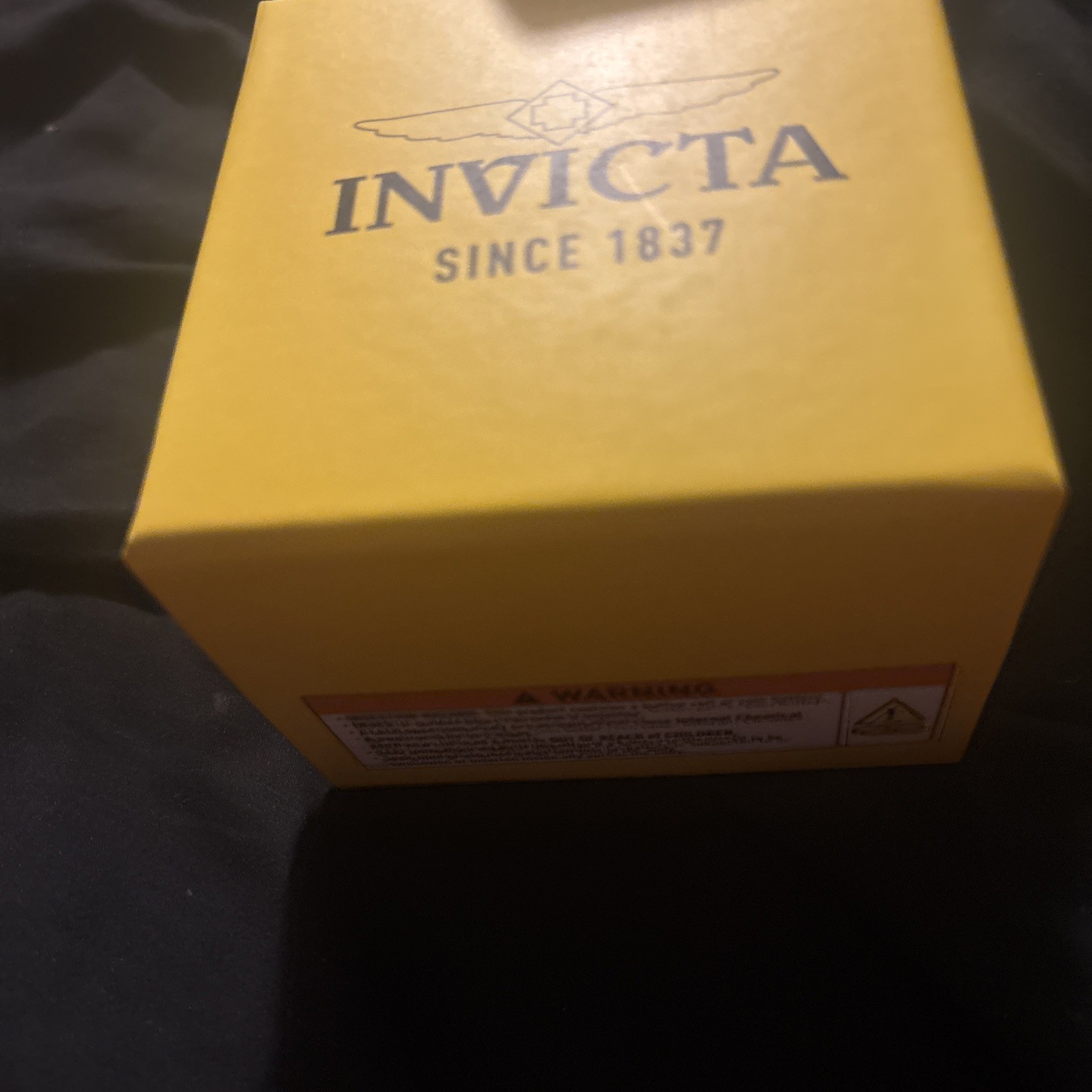 Invicta Racing Sunshine State – Nitro Gen Men’s Watch 43mm, Blue/Yellow (69694)