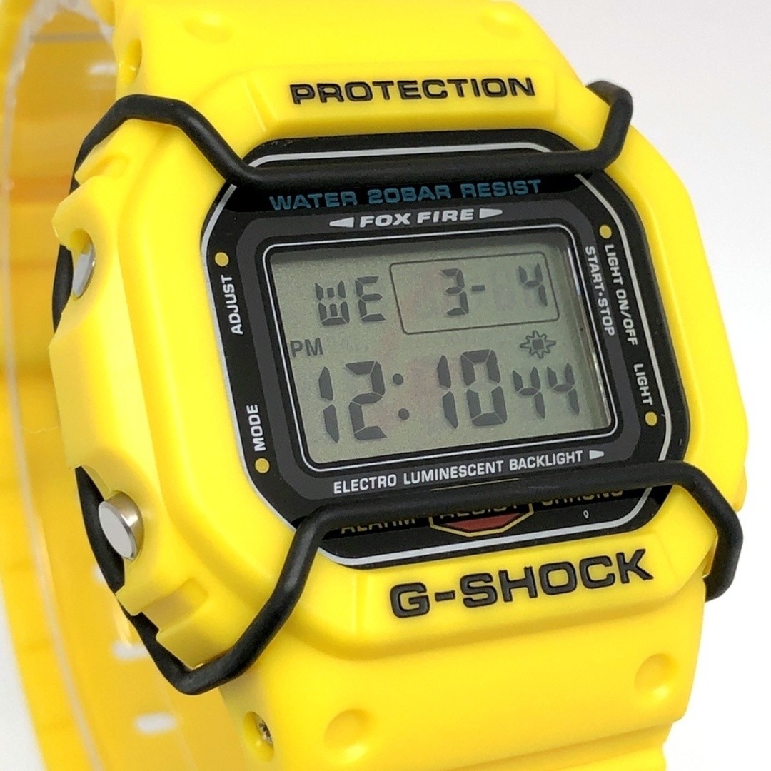 G-Shock DW 5600ED 9 Speed Model with Protector G Mark EL Backlight Yellow 90’s R