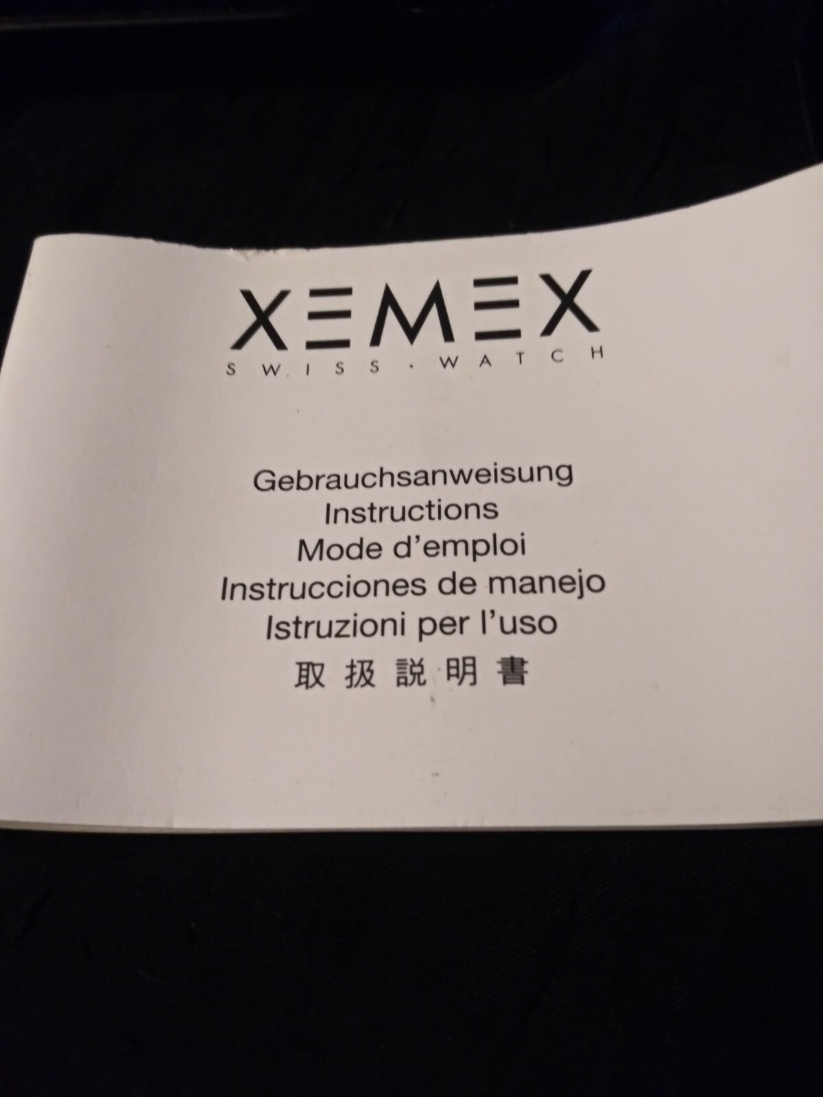 Xemex Offroad GMT automatic
