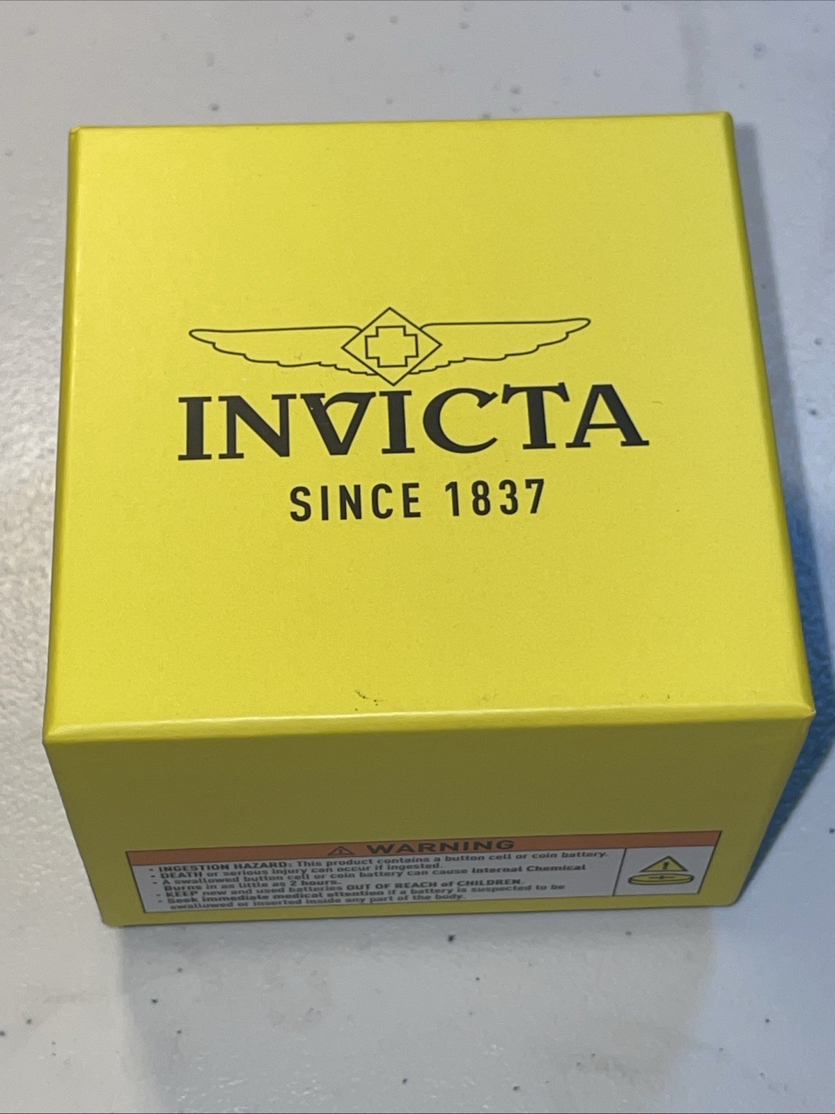 Invicta Celestial Watch, 36mm, Ivory brass dial, Mineral crystal, 50M New in Box