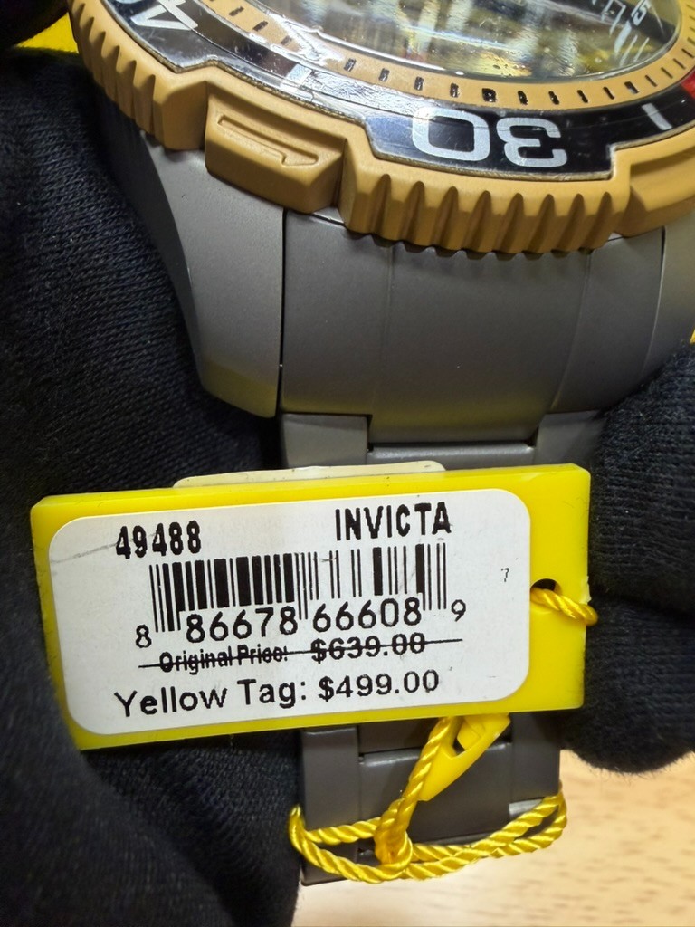 Invicta TI-22 Kaiju – Model 49488 | 65mm Titanium Beast