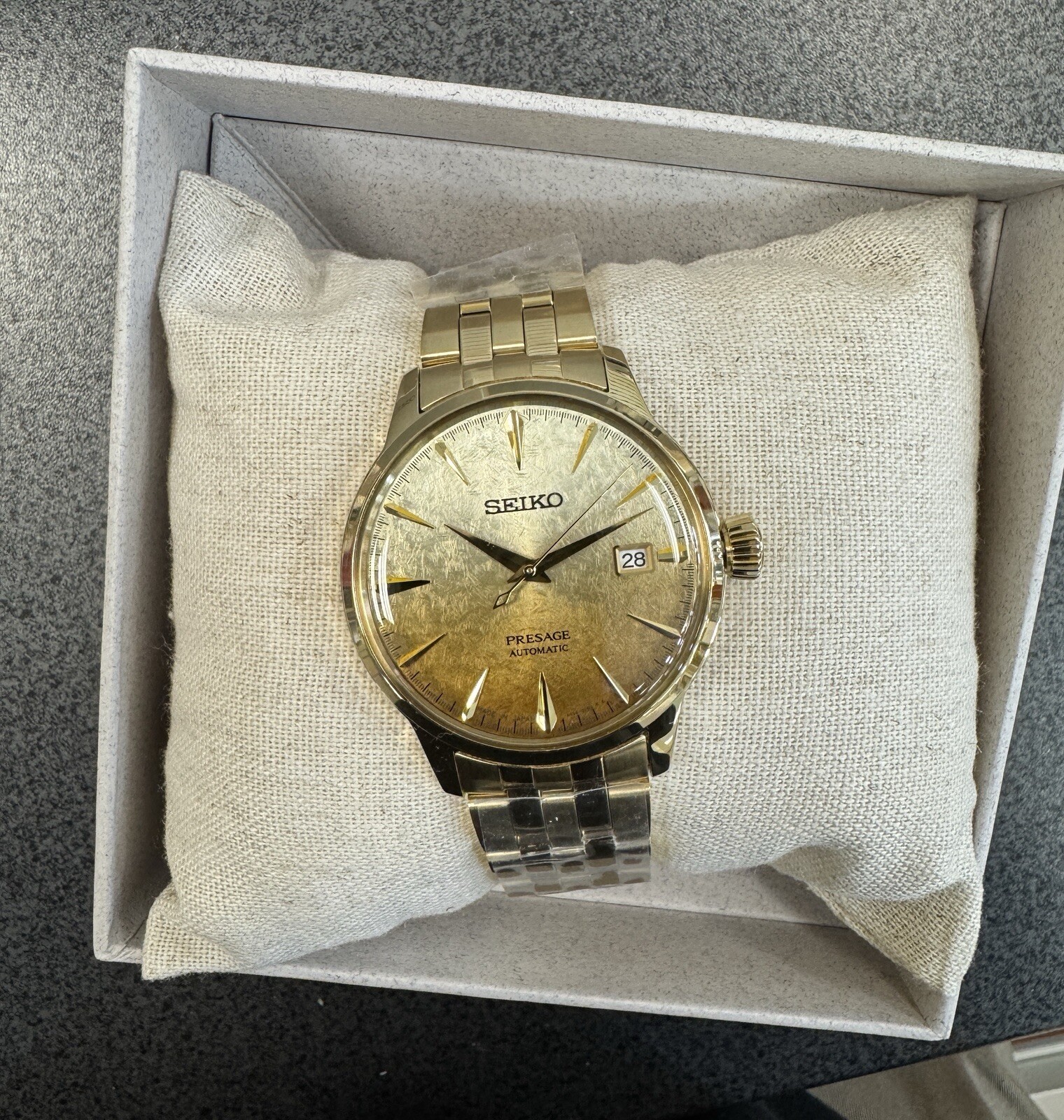 Seiko Presage Cocktail Time Automatic US Special Watch SRPK46 New Made In Japan