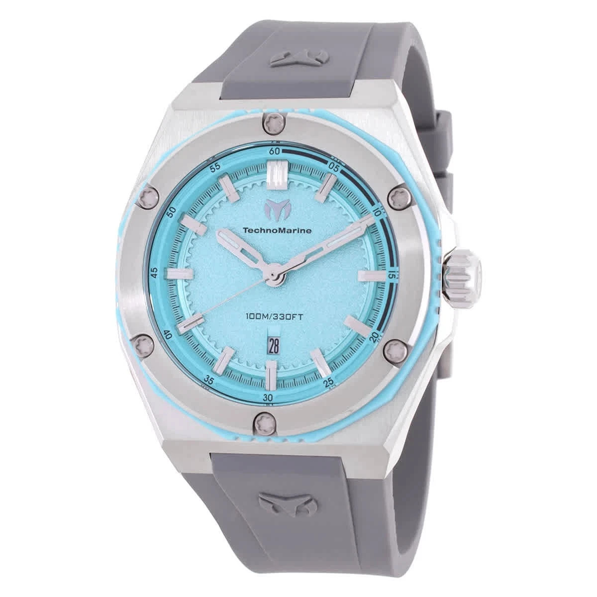 TechnoMarine Men’s Coral Legacy 45mm Quartz Watch TM-416073 NIB
