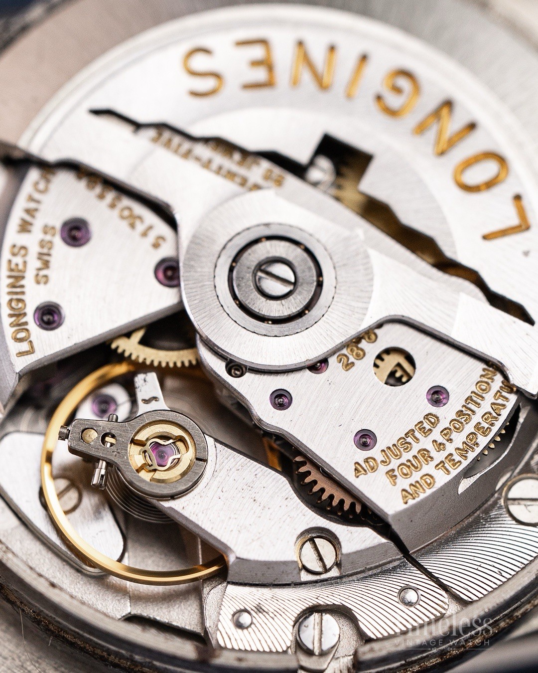 Longines Flagship HF 8473 Cal 6651 Automatic Vintage Watch (Original Bracelet)