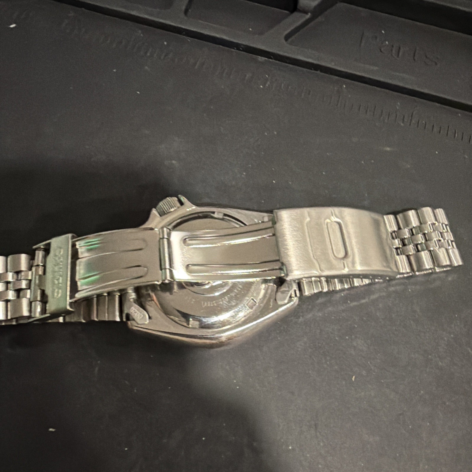SEIKO SCUBA DIVERS SKX007 DAY/DATE AUTO MENS WATCH 7S26-0020