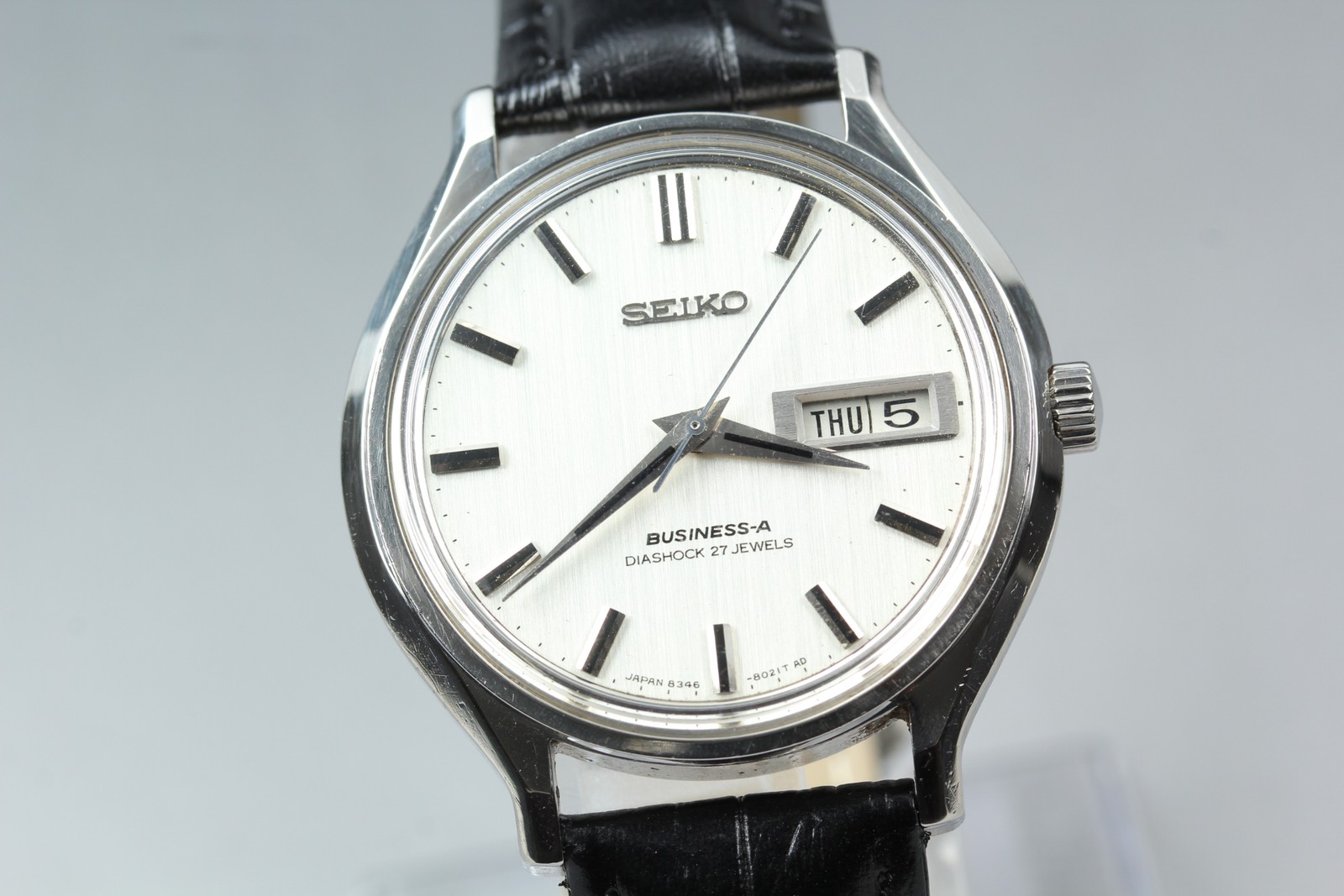 Vintage [Near MINT] Seiko Business-A 8346-8000 Automatic Men’s Watch From JAPAN