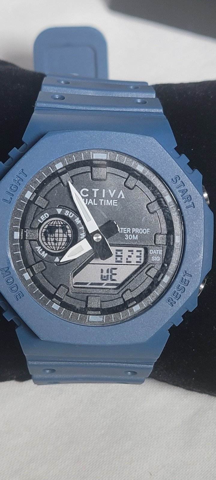 Invicta Activa Men’s Watch – 45.5mm, Blue AC423-003