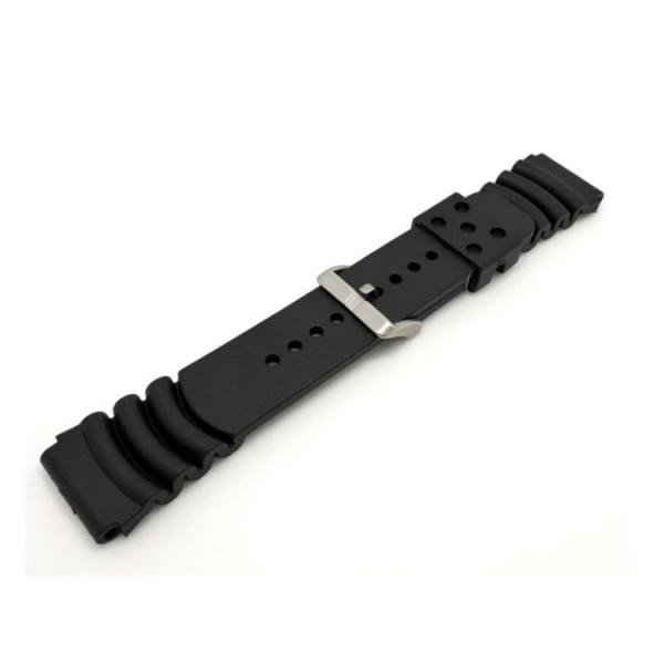 Replacement Watch Strap/Band: TPU Urethane, Black, Citizen Promaster, Watch Stra