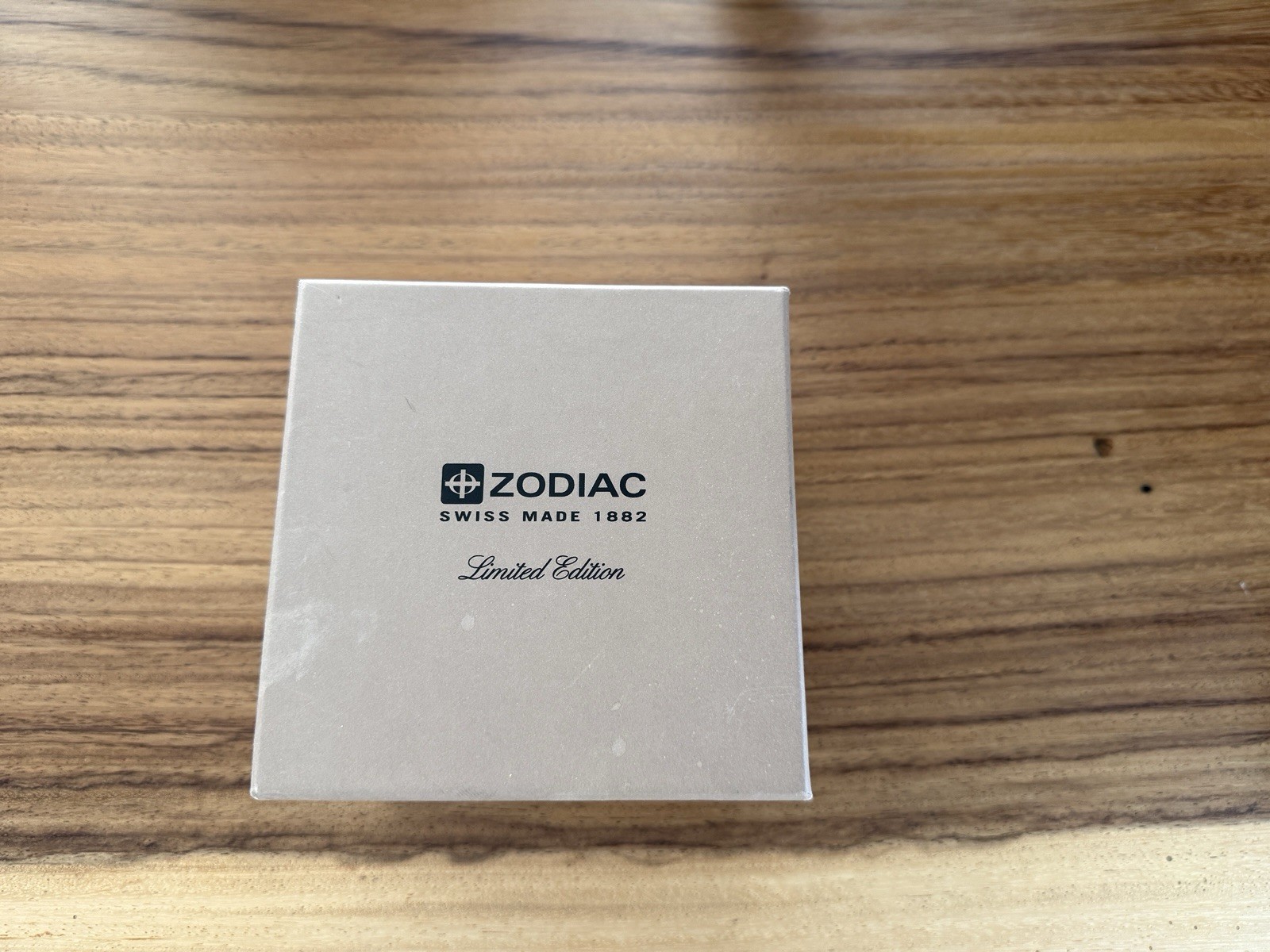 Zodiac Super Sea Wolf ZO9205 Titanium Limited To 82 – Full Set ￼