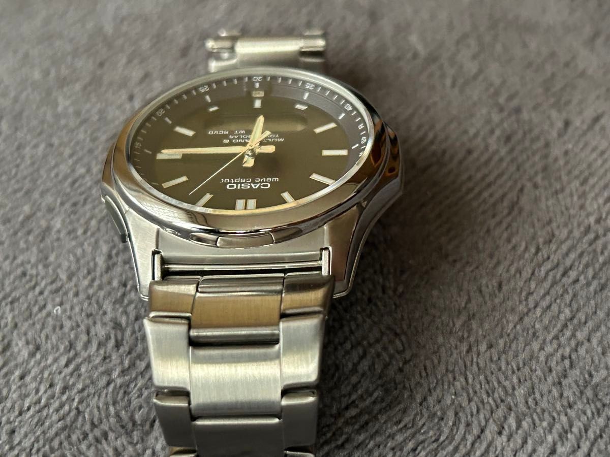 CASIO Wave Ceptor WVA-M630D-2AJF Solar Radio Watch Used