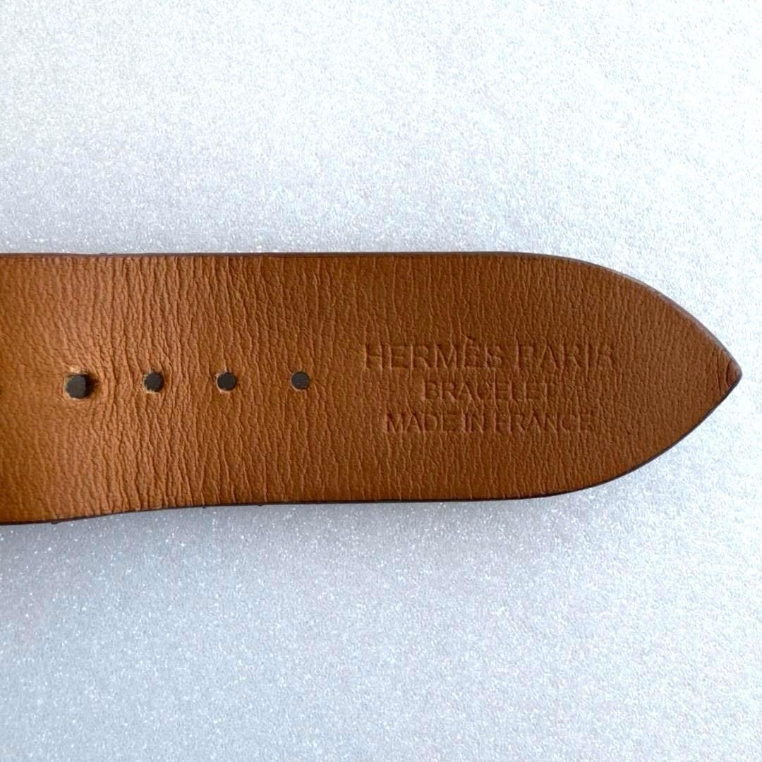 Hermes Apple Watch Leather Belt Gourmet Double Tour