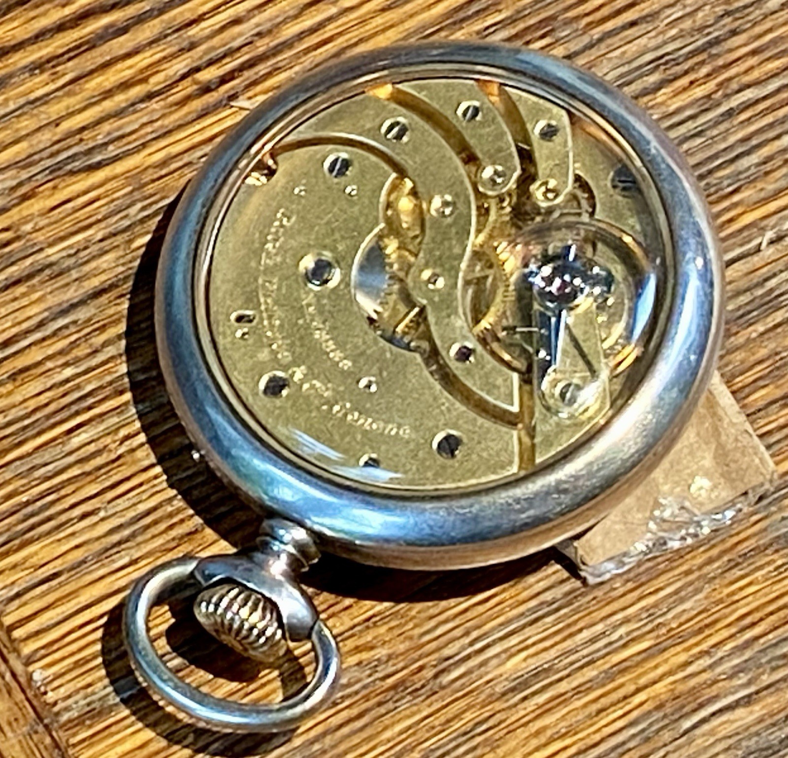 Patek Philippe Pocket Watch – Patek Philippe & Cei Signed Dial & Movement In VGC