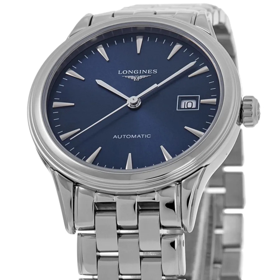 New Longines Flagship Automatic 30mm Blue Dial Women’s Watch L4.374.4.92.6