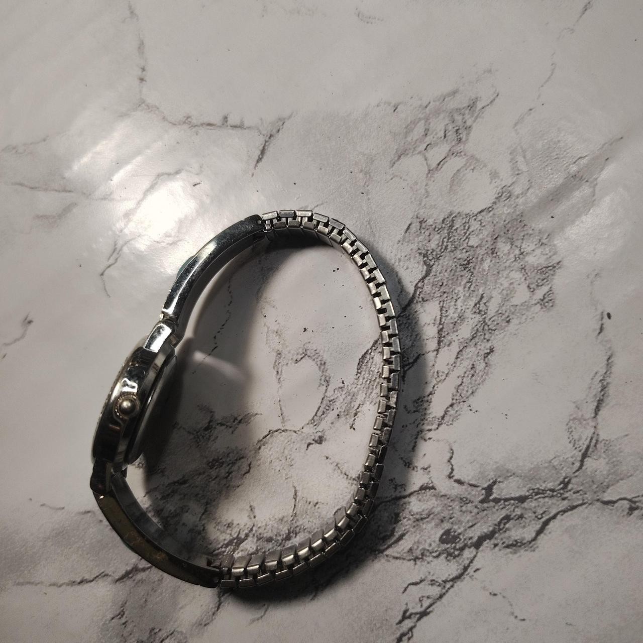 Silver and turquoise watch with a unique design #boho #festival
