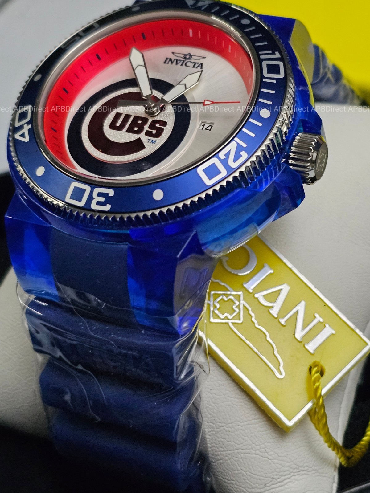 Invicta – MLB – Chicago CUBS Limited Edition – Grand Diver – 51.5mm mens watch