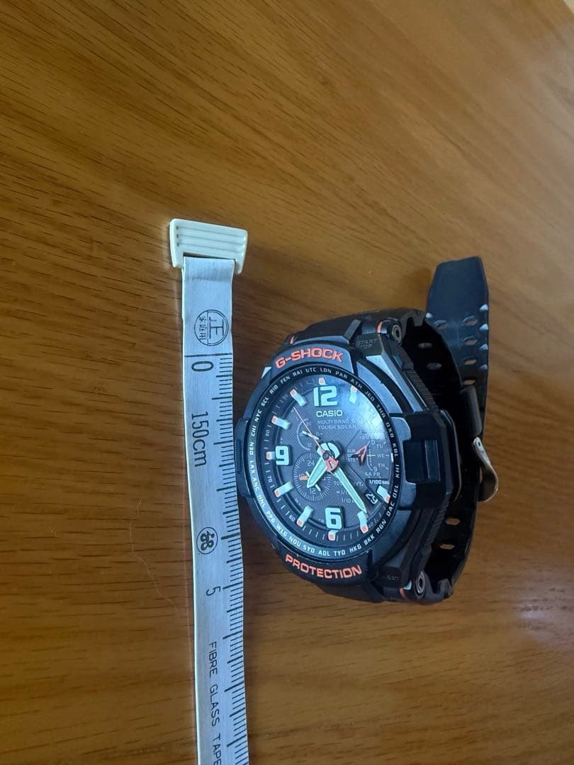 CASIO G-SHOCK GW4000 Sky Cockpit Radio-Controlled Solar