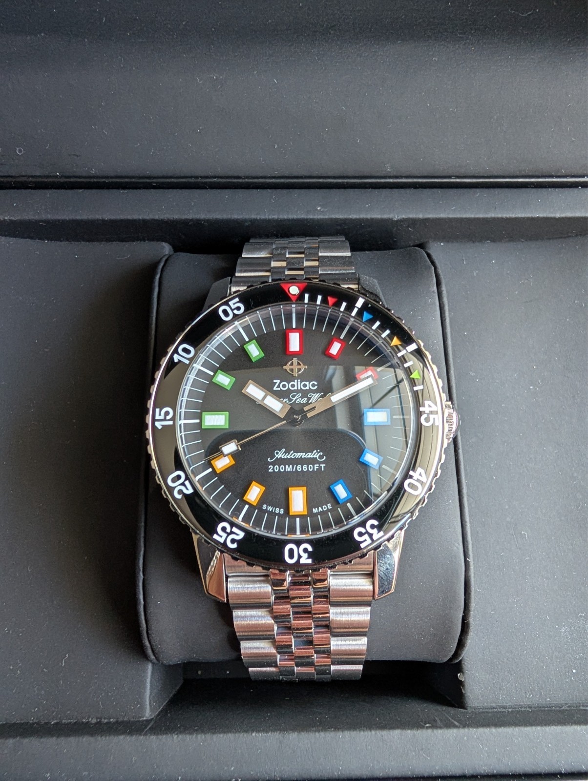 Zodiac eBay Limited edition Super Sea Wolf Automatic ZO9311