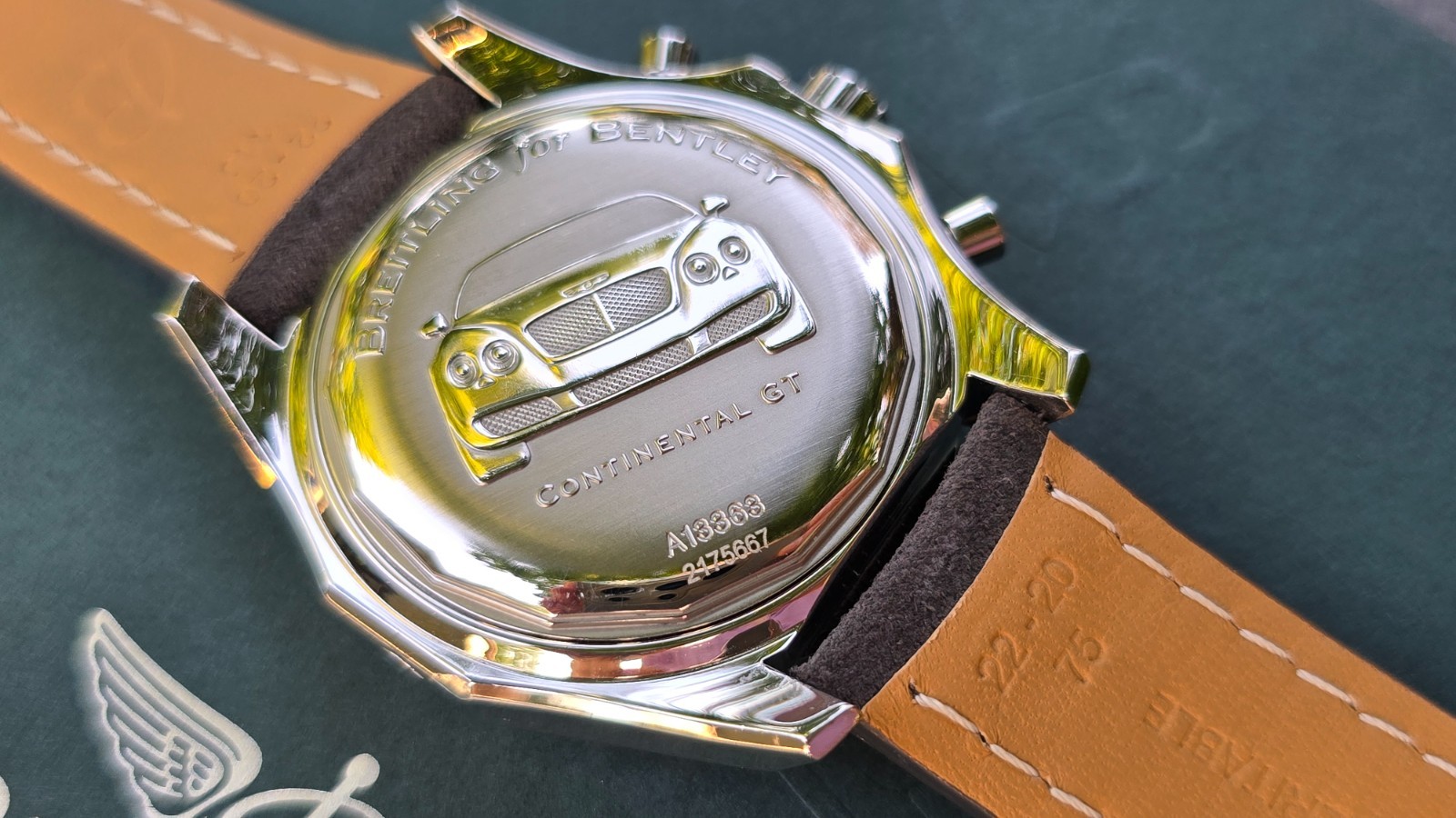 Breitling for Bentley Continental GT ‘Racing’ Edition