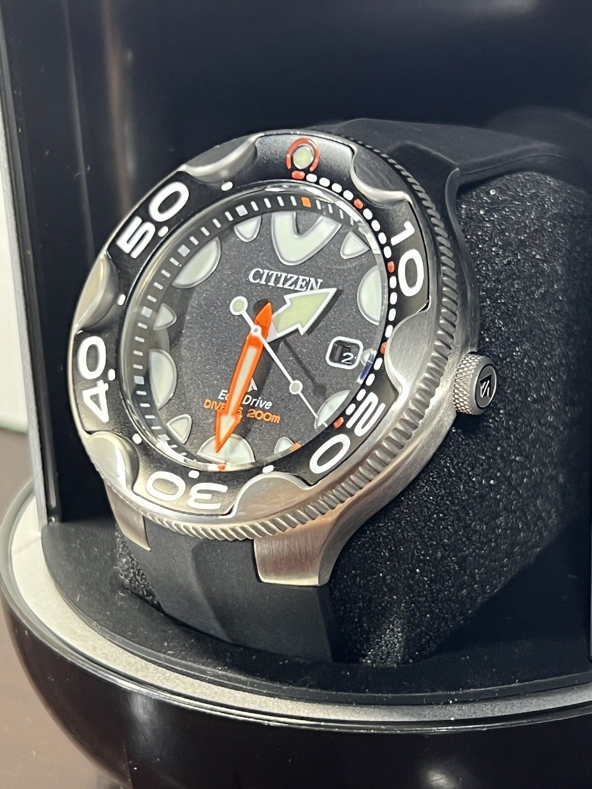 CITIZEN Promaster Marine Orca Eco-Drive Men’s Strap Watch BN0232-04E 20ATM Ø46mm