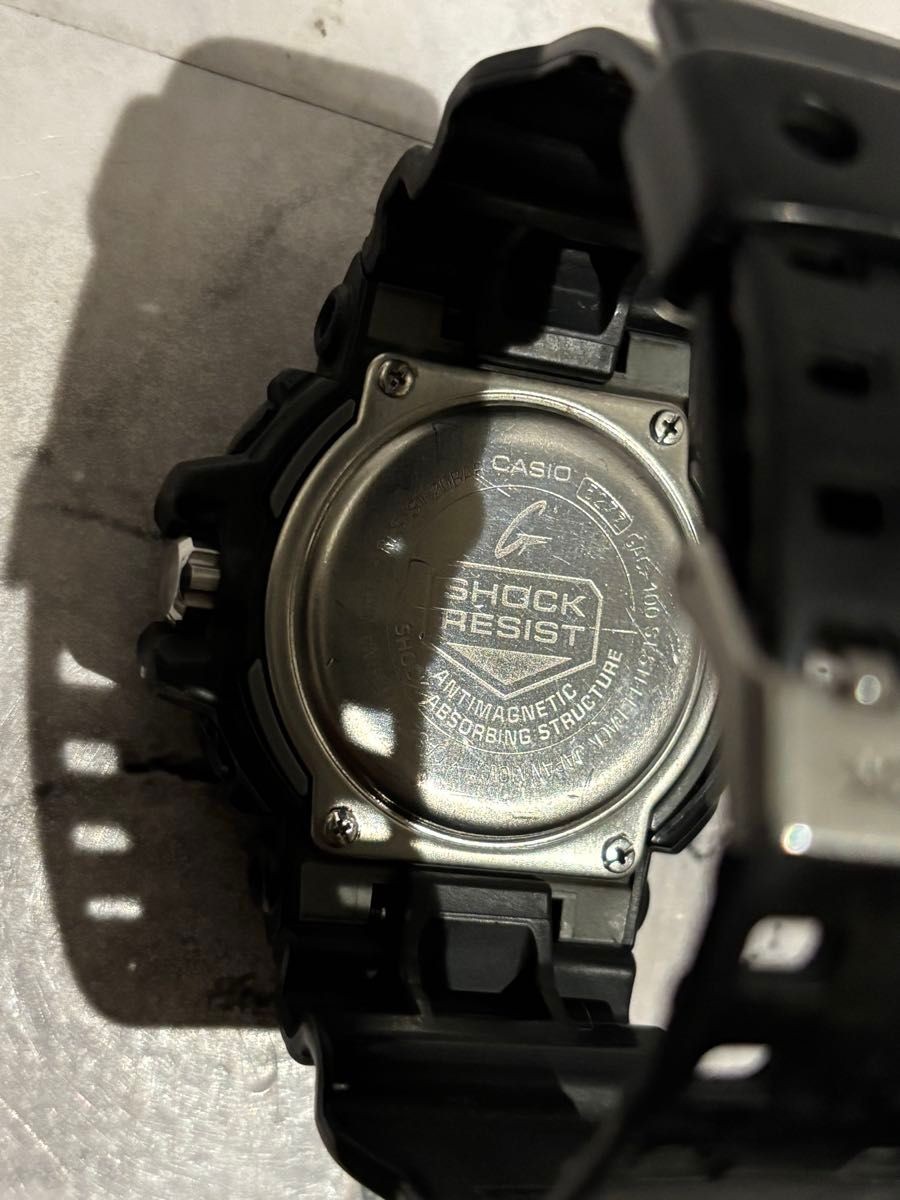 CASIO G SHOCK GAC 100
