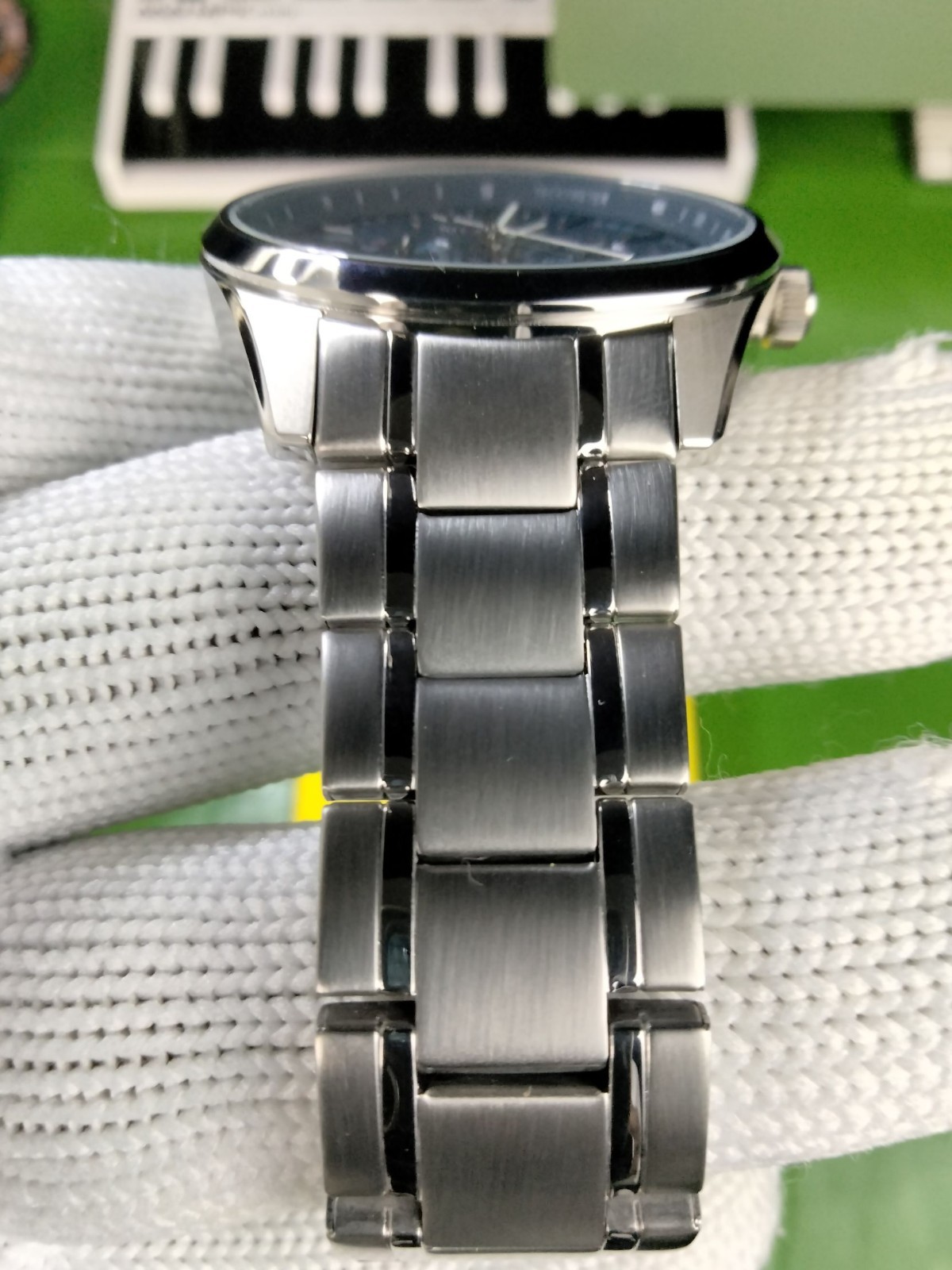 Invicta Specialty 49950 Blue Dial Stainless Steel Men’s Quartz Watch 44 mm 100 M