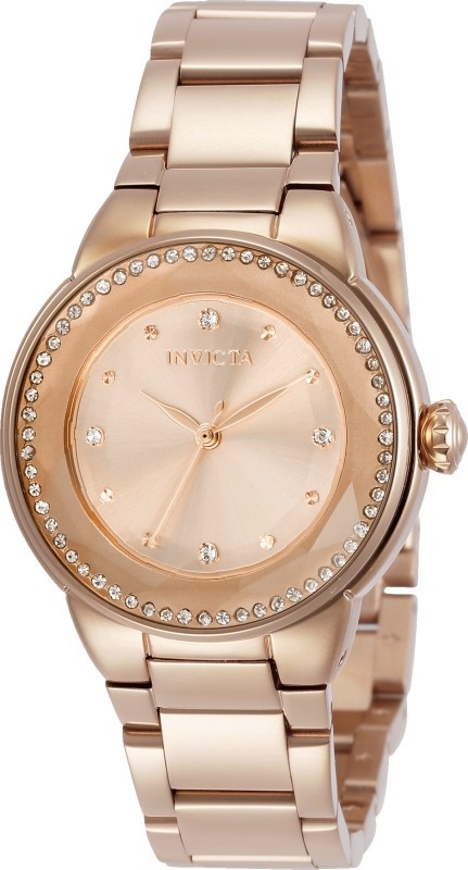 INVICTA NEW SHOP WORN WATCH ANGEL 29792 34mm PC21 QUARTZ 3 YEAR WARRANTY NO BOX