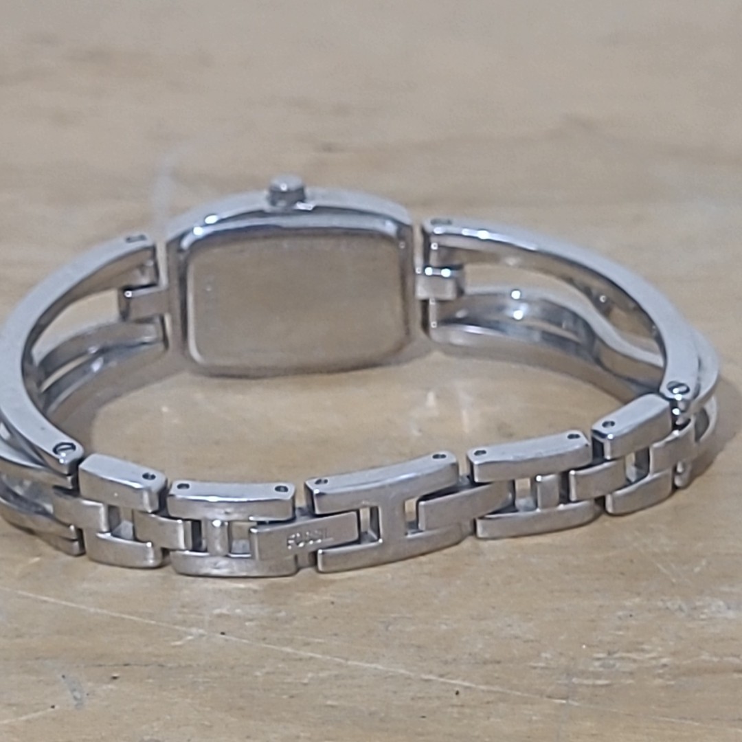 FOSSIL Bracelet Watch ES-2013 New Battery READ FULL DESCRIPTION