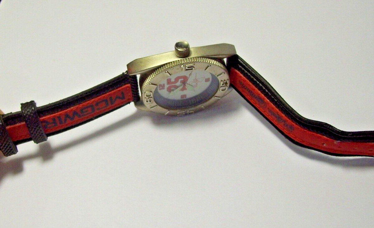 RARE Mark McGwire Watch Special Edition ’99 Collector fits 6.5-7.75″ Runs Great