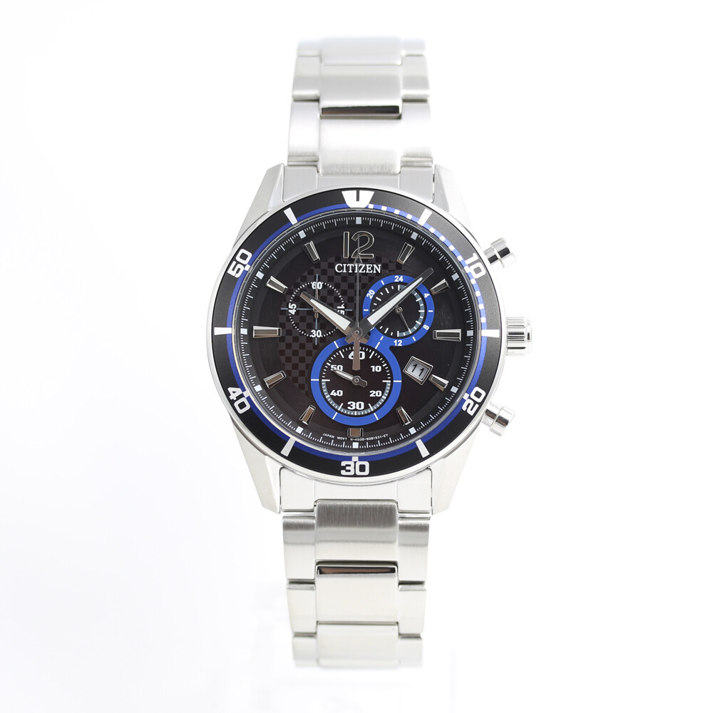 CITIZEN COLLECTION VO10-6741F Eco-Drive Chronograph Solar Analog Black
