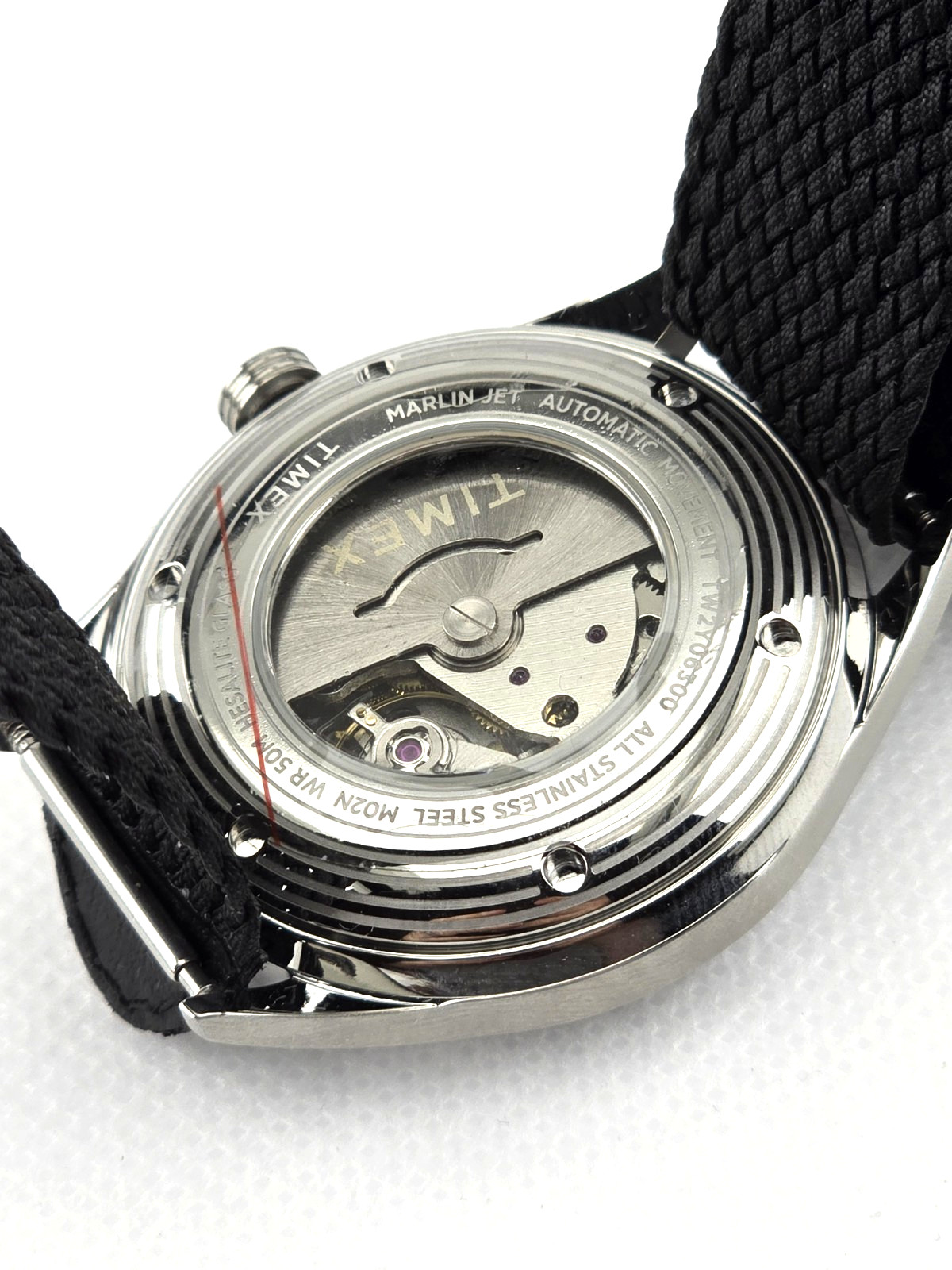 Timex Marlin Jet 38mm Automatic Watch – TW2Y06300