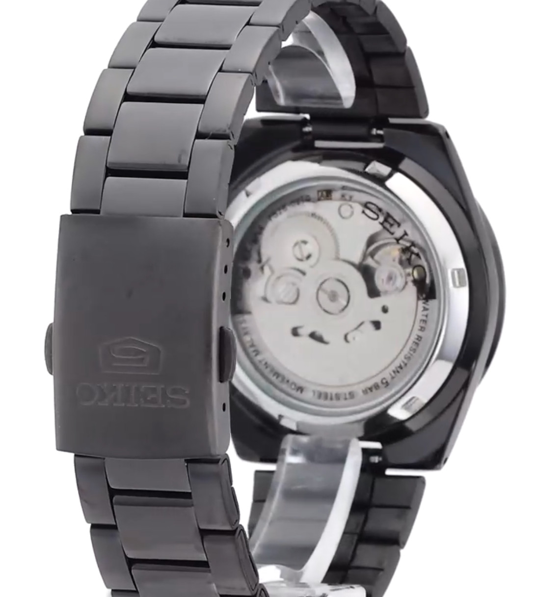 Seiko 5 Automatic SNKE03K1(SNKE03KC) Black Dial 21 Jewels Men’s Watch from Japan
