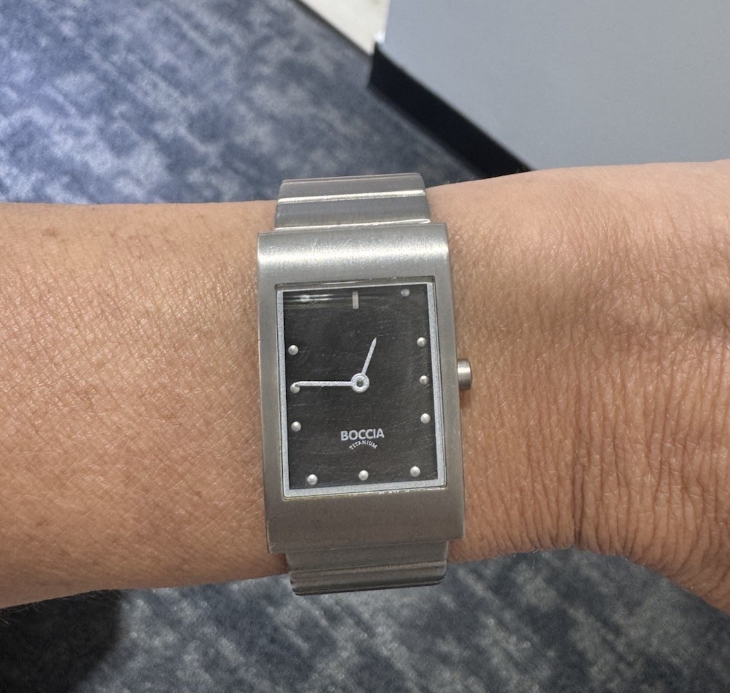 boccia titanium watch Womens