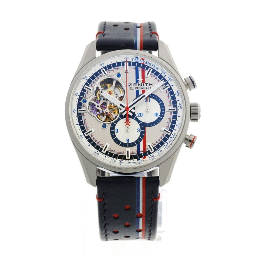 Zenith El Primero Chronomaster 03.2044.4061 01.C746 Grey white blue Used TOMI-0