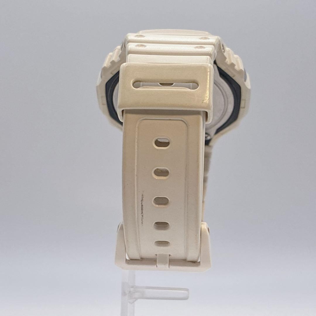 Casio G-Shock DW5600E-1V Digital White Men’s Watch Used G706