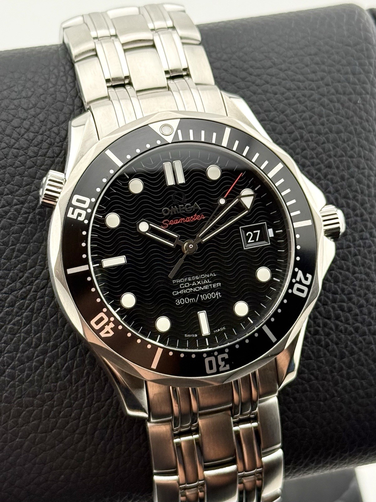 Omega Seamaster Professional Diver 300m 41mm Black Wave – 212.30.41.20.01.002