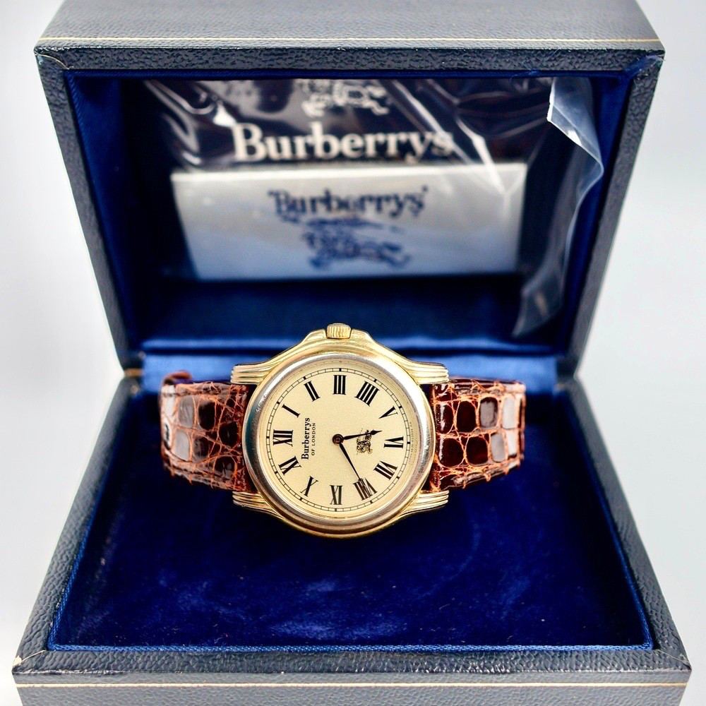 Burberry London watch 4620-E64171