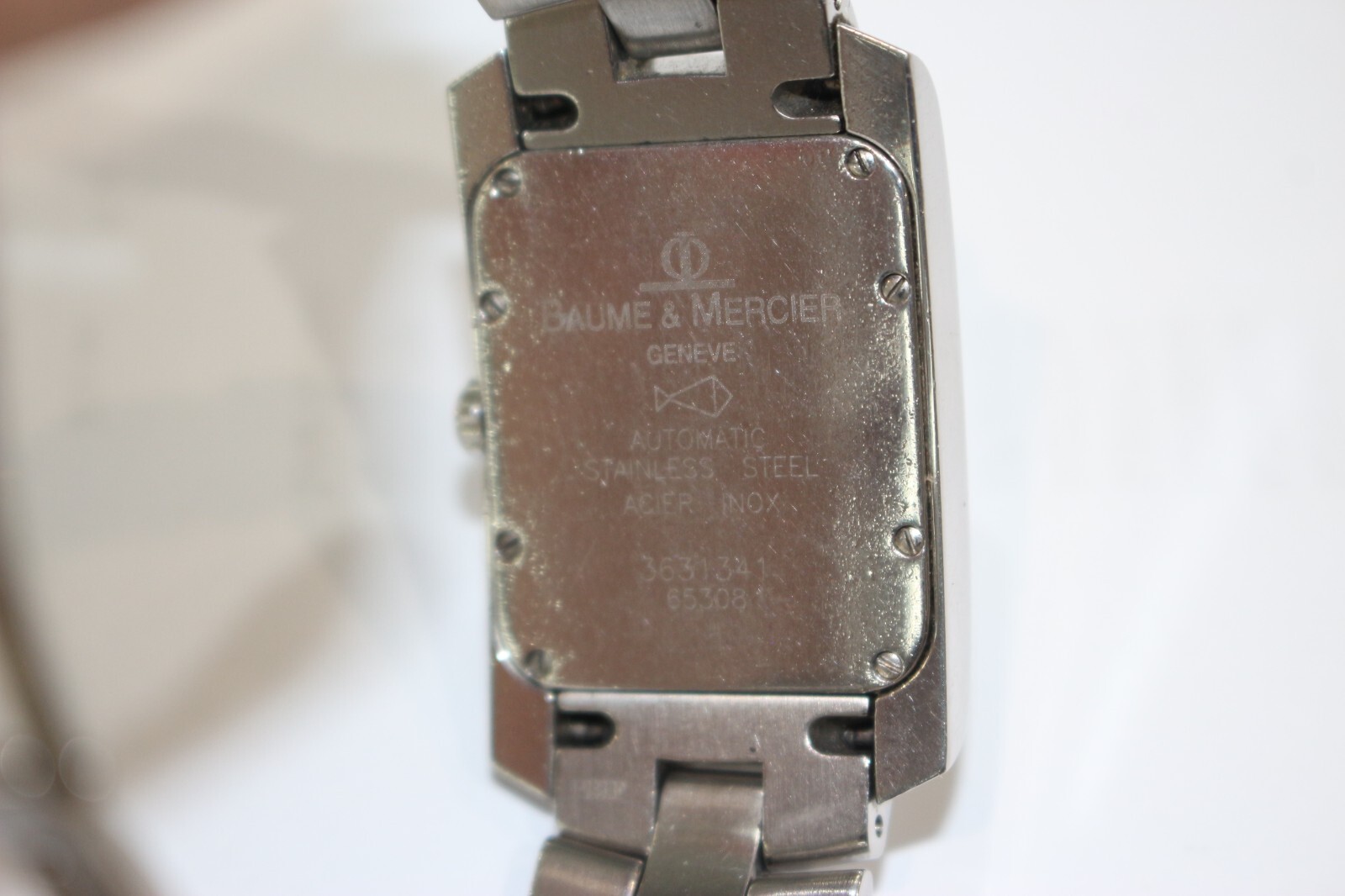 Baume & Mercier Hampton 65308 automatic Watch